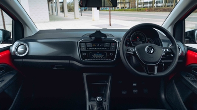 Volkswagen Up interior
