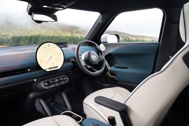 Mini Aceman dashboard