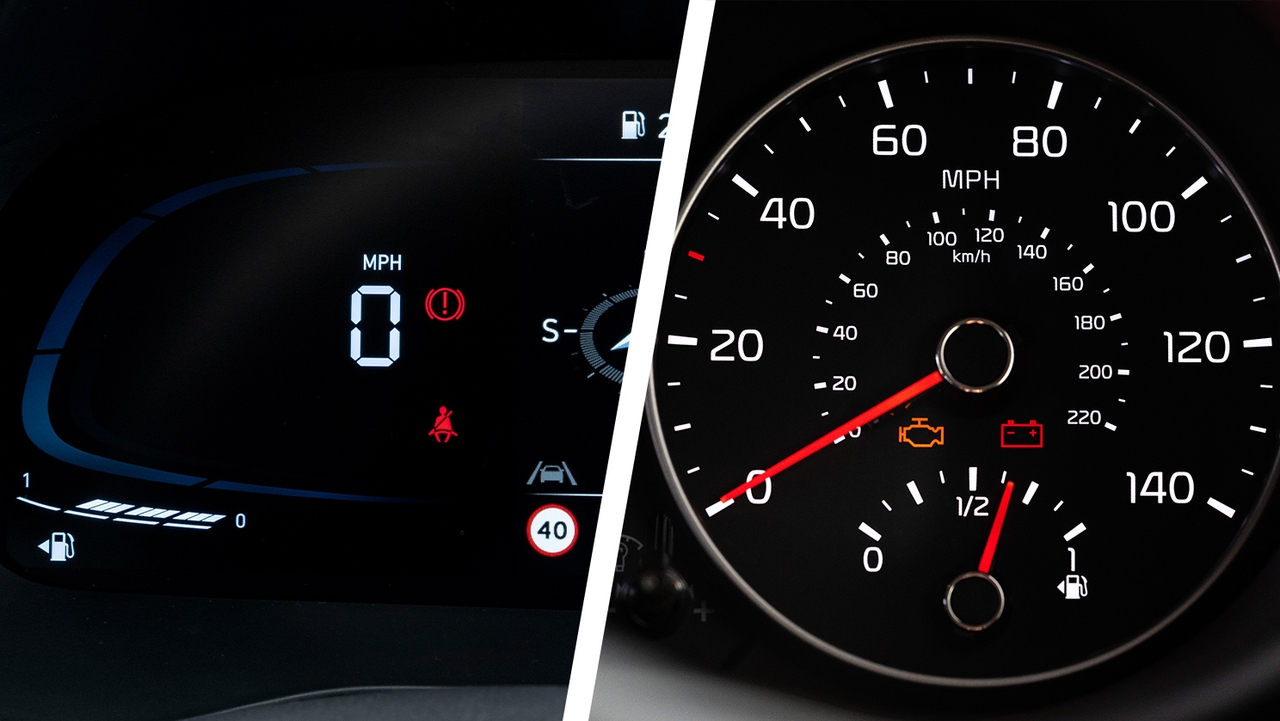 Hyundai i10 vs Kia Picanto dials