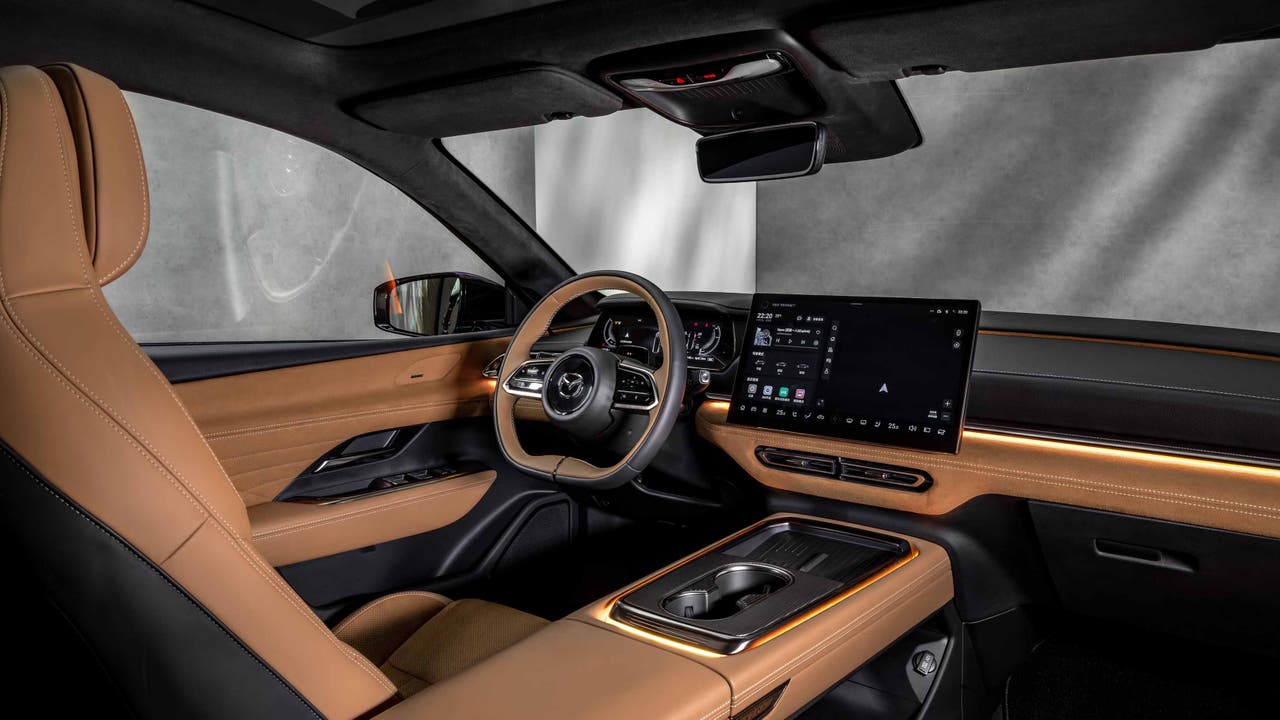 2026 Mazda 6e reveal - interior