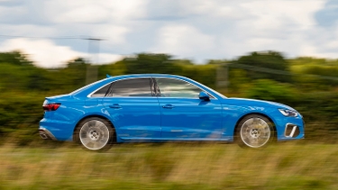 Audi A4 review side