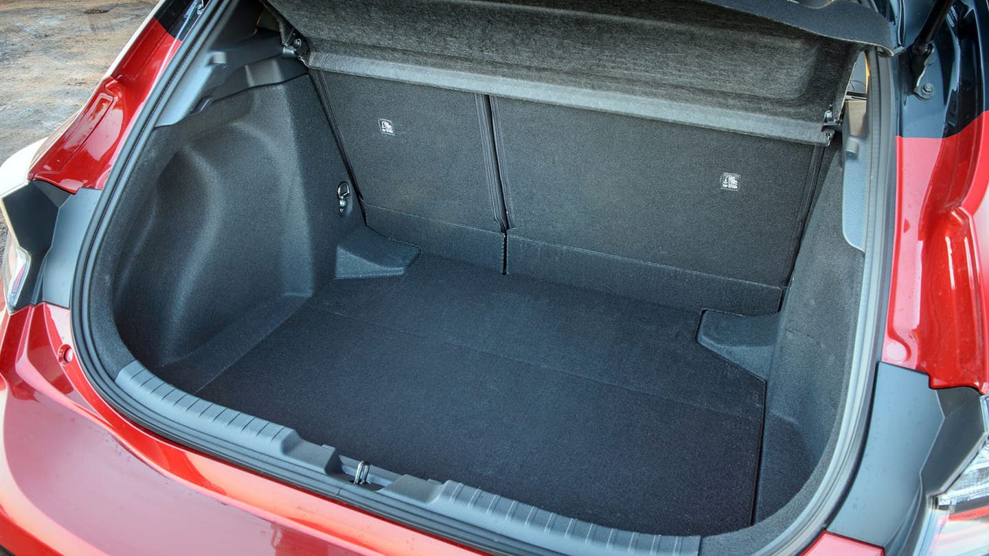 Toyota Corolla review boot space