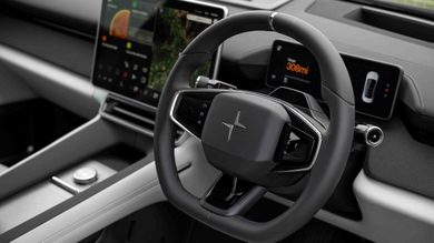 Polestar 4 steering wheel