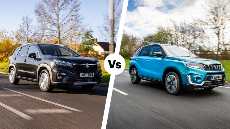 Suzuki S-Cross vs Suzuki Vitara – which is best?