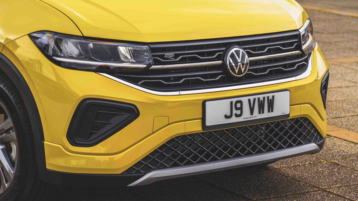 Volkswagen T-Cross front end detail