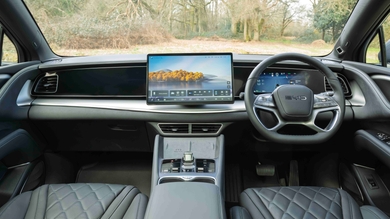 BYD Sealion 7 interior