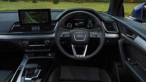 Audi Q5 interior