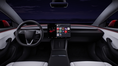 Tesla Model 3 interior