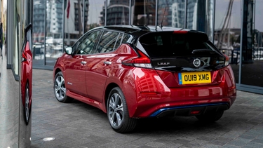 Nissan Leaf rear view