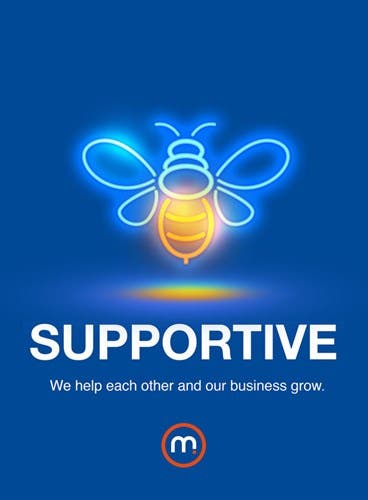 Bee graphic
