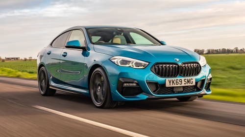 BMW 2 Series Gran Coupe driving