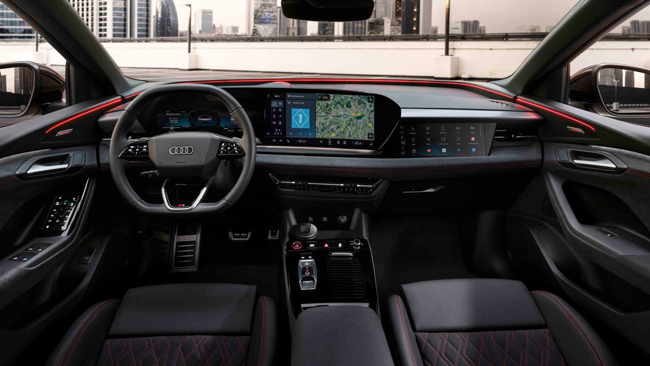 Audi Q6 e-tron interior