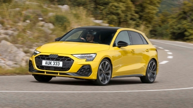 Audi S3 cornering