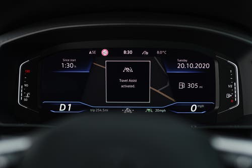 Arteon digital dashboard