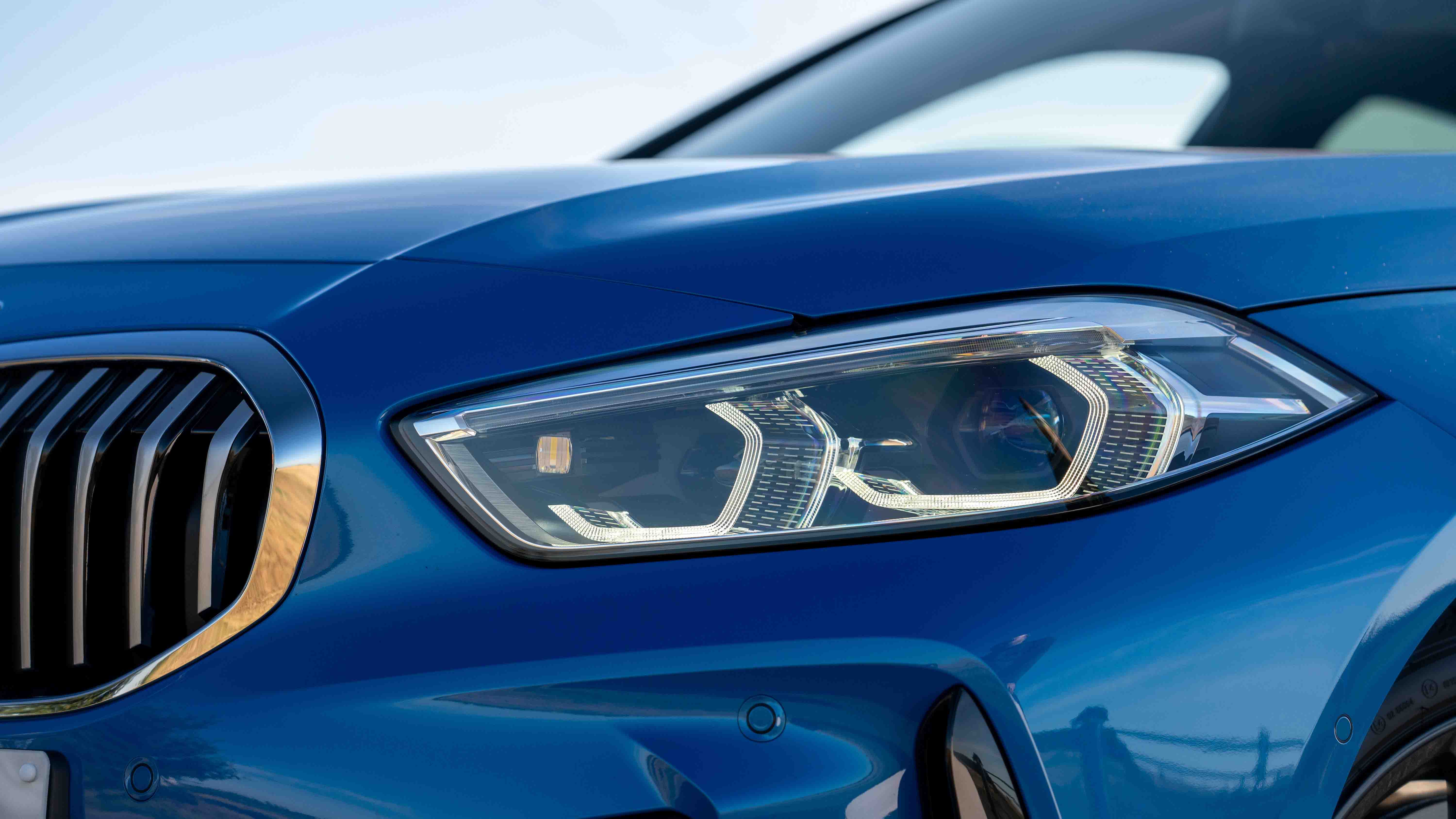 BMW 1 Series headlight