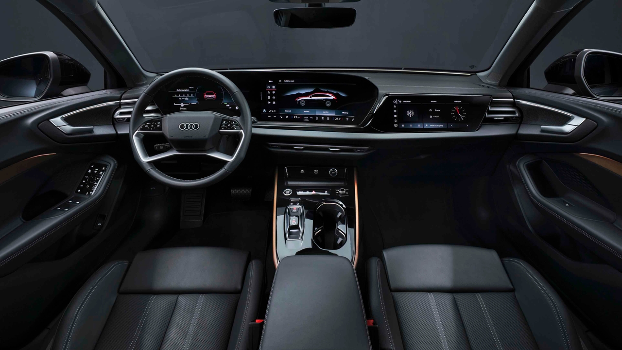 2024 Audi A5 interior