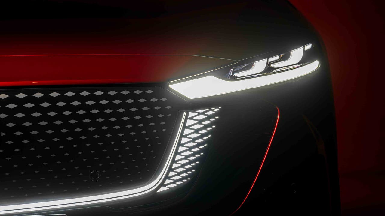 2026 Mazda 6e reveal - headlight