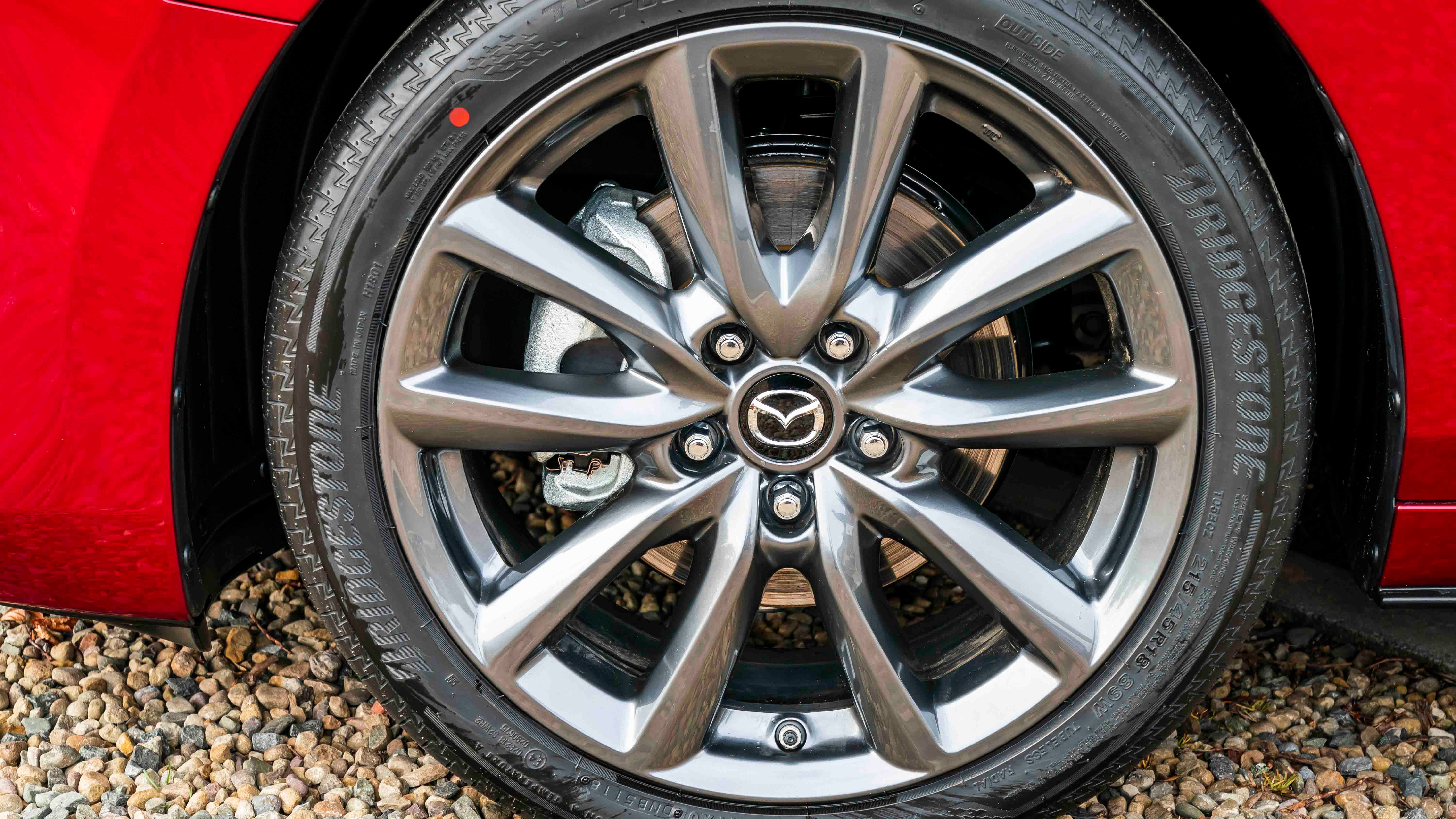 Mazda 3 18-inch alloy wheel