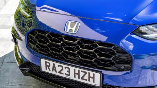 Honda ZR-V front end