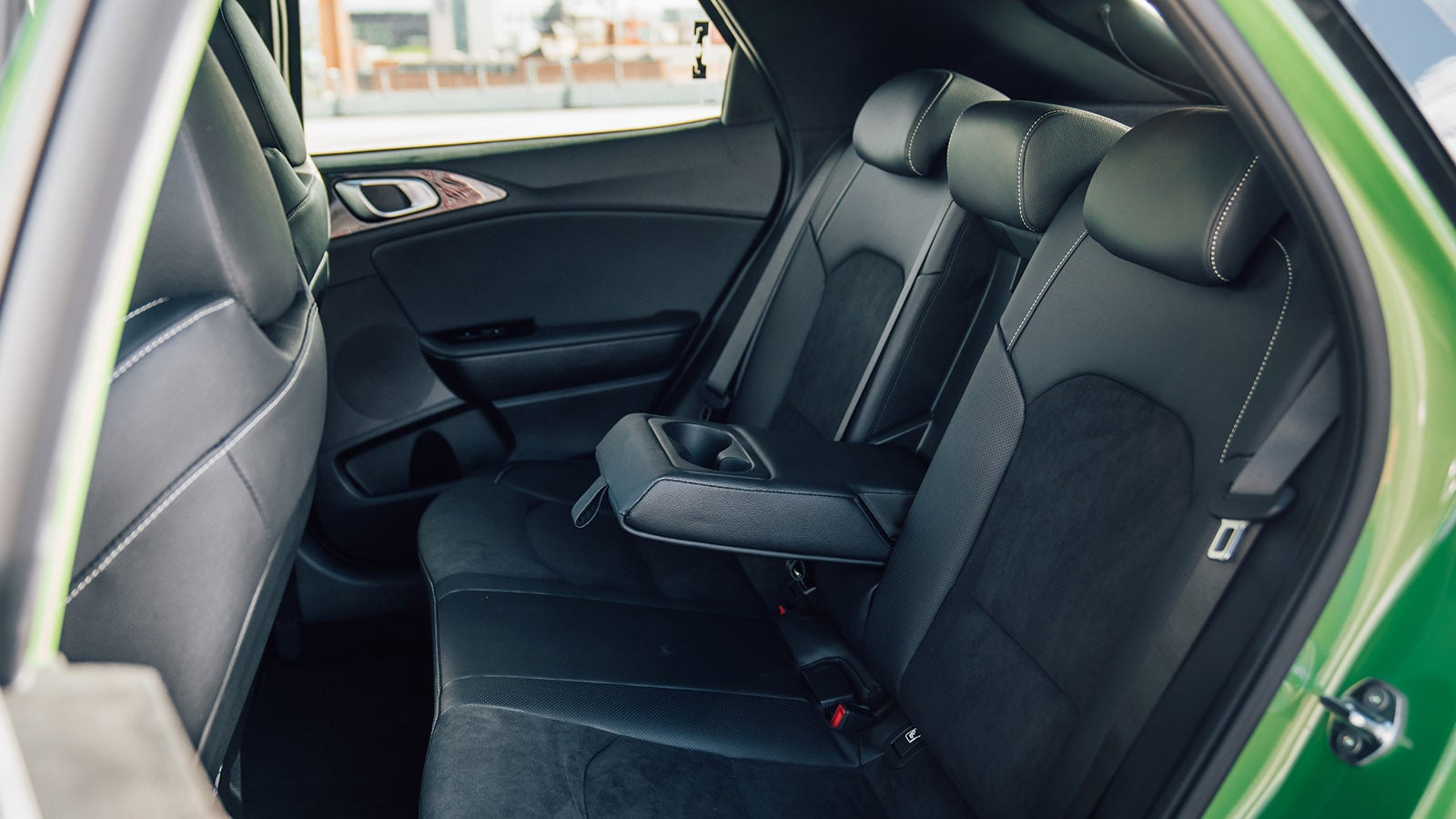 Kia XCeed review rear seats