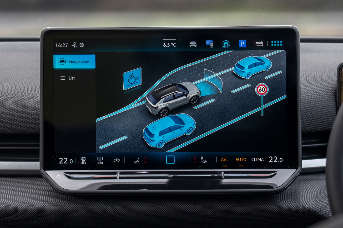 2026 VW T Roc infotainment