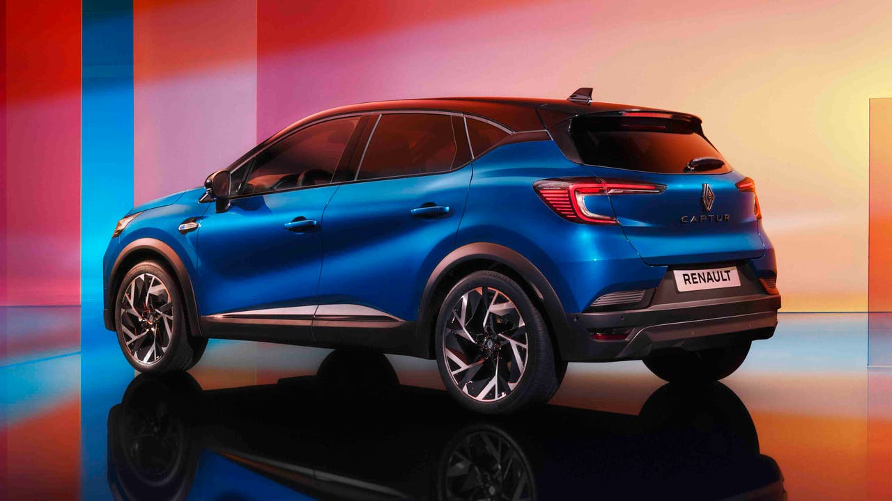 2024 Renault Captur rear