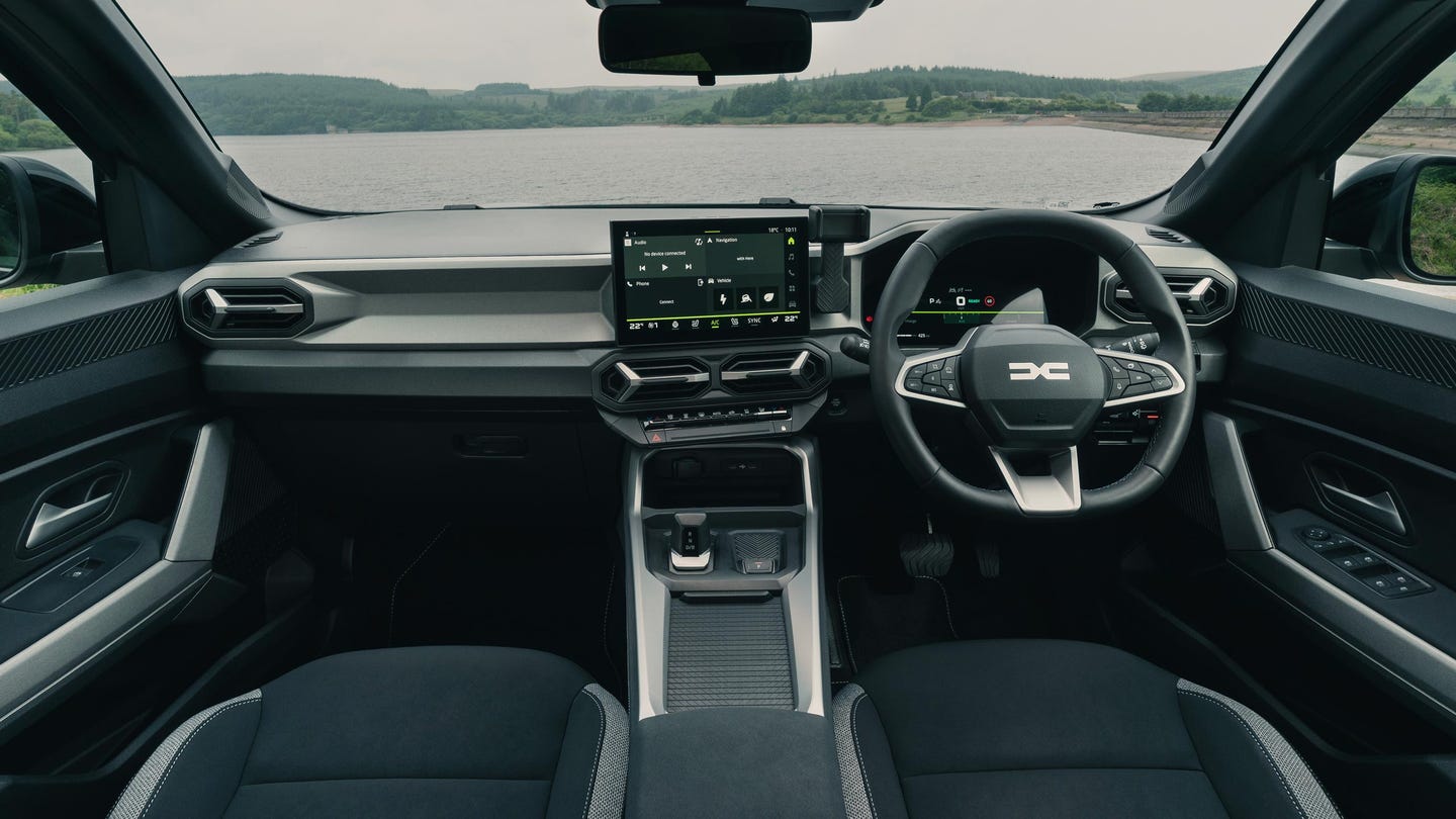 Dacia Bigster interior