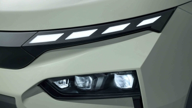 Skoda Elroq headlight