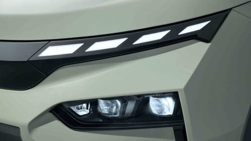 Skoda Elroq headlight