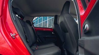 Volkswagen Up rear seats