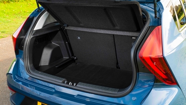 Hyundai Bayon boot