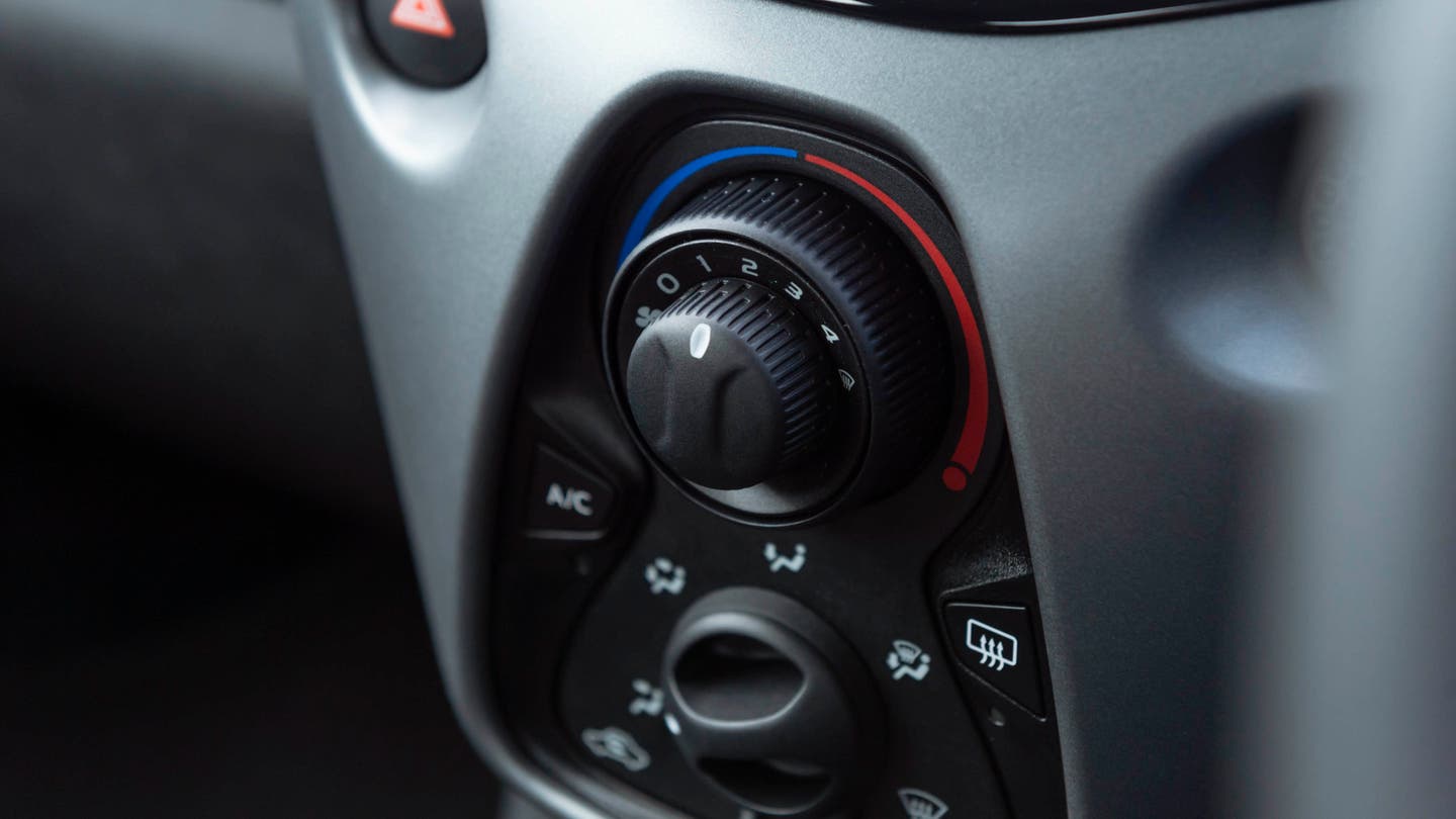 Toyota Aygo air conditioning