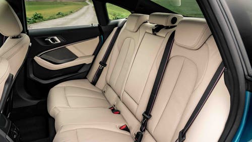 BMW 2 Series Gran Coupe rear seats