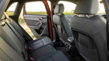 Audi Q3 rear seats