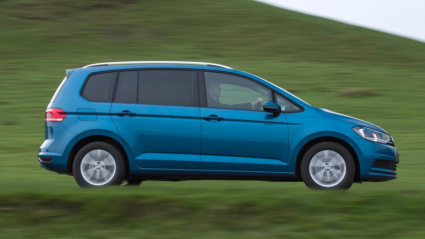 Volkswagen Touran driving side view