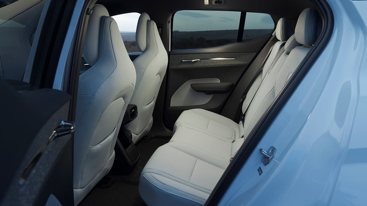 Volvo EX30 review rear seats