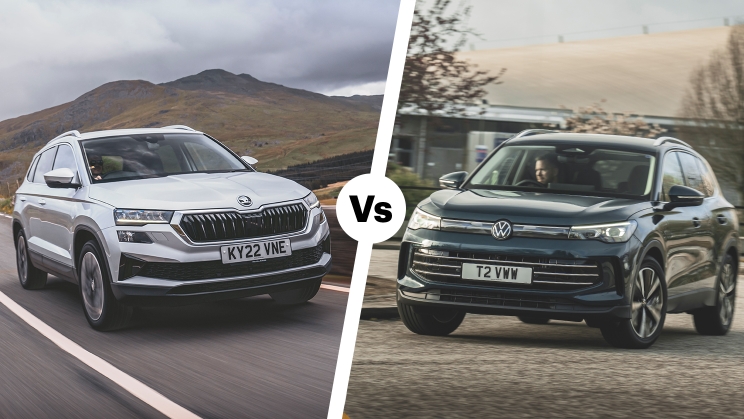 Skoda Karoq vs Volkswagen Tiguan – which is best?