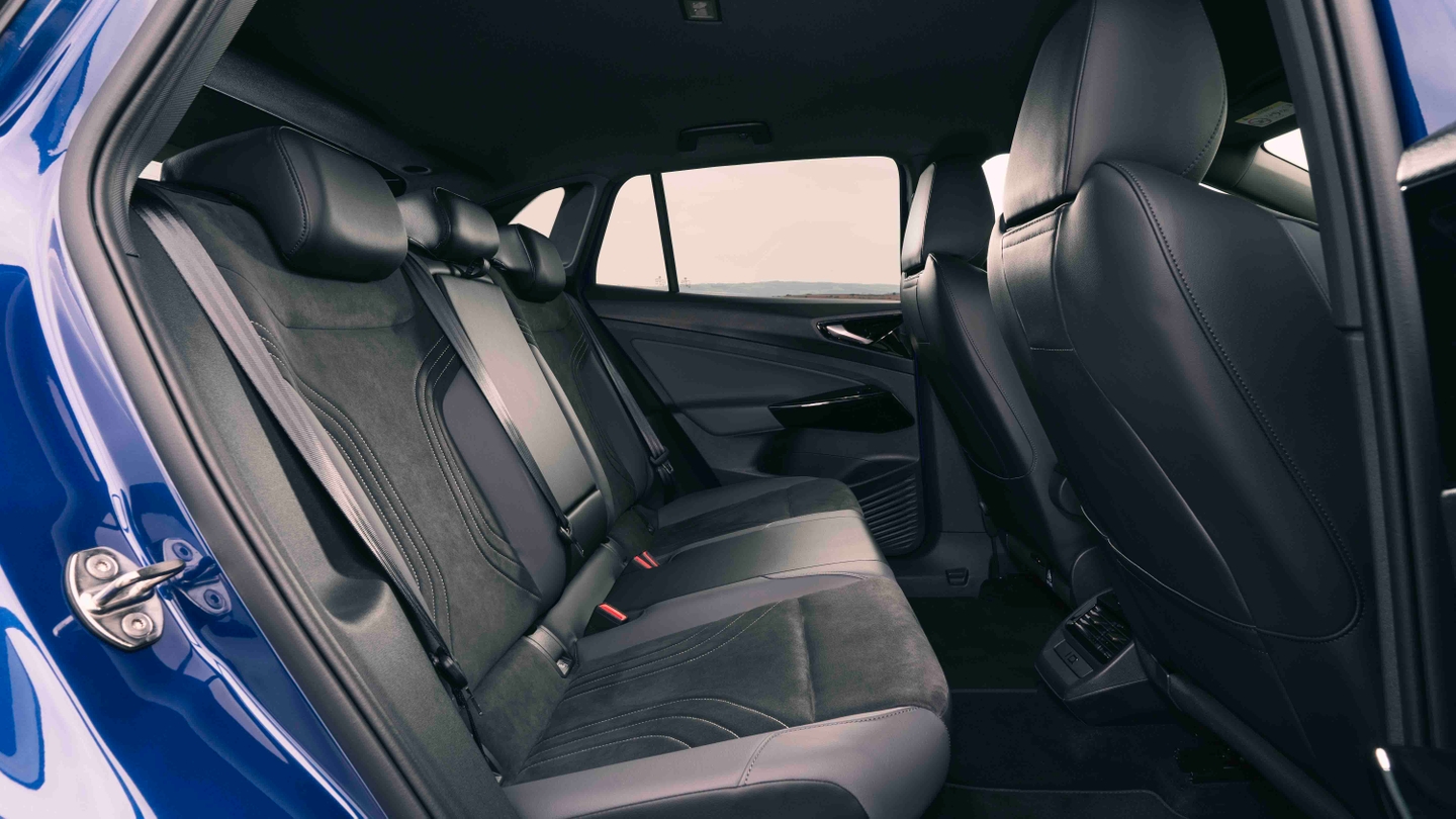 Volkswagen ID.4 review rear seats