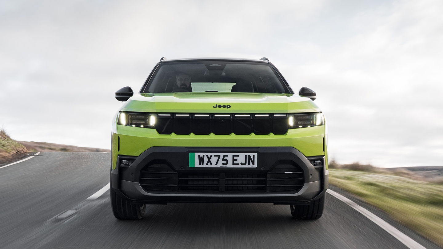 Review – Jeep Compass – front