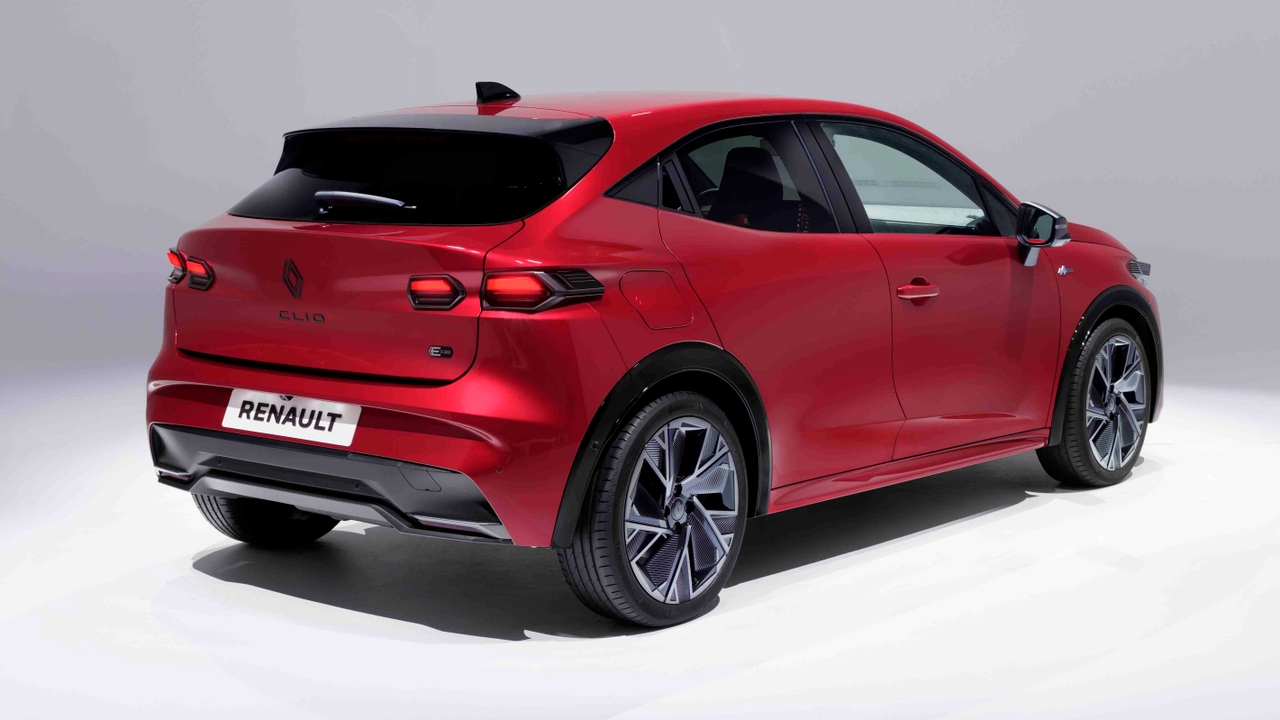 New 2026 Renault Clio rear