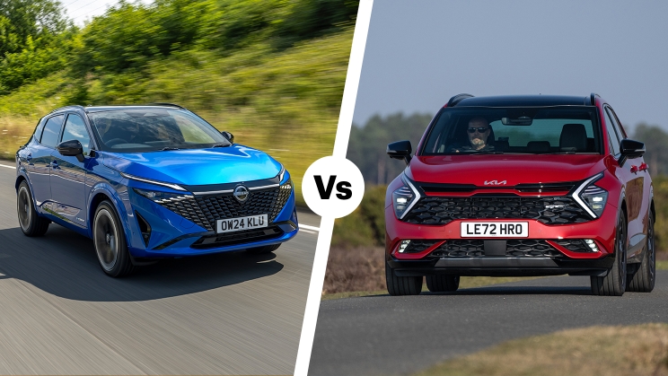 Nissan Qashqai vs Kia Sportage - which is best?