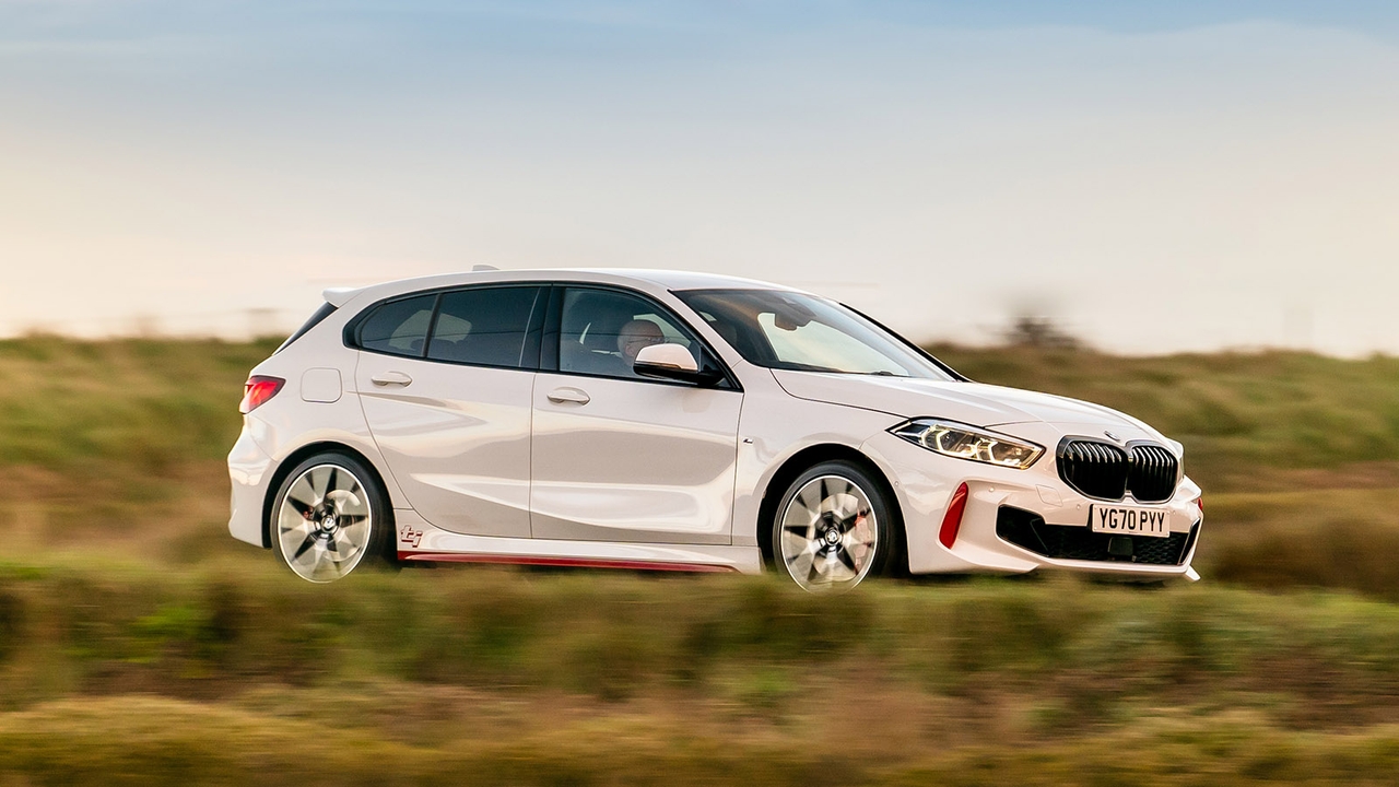 BMW 1 Series (128ti) in white