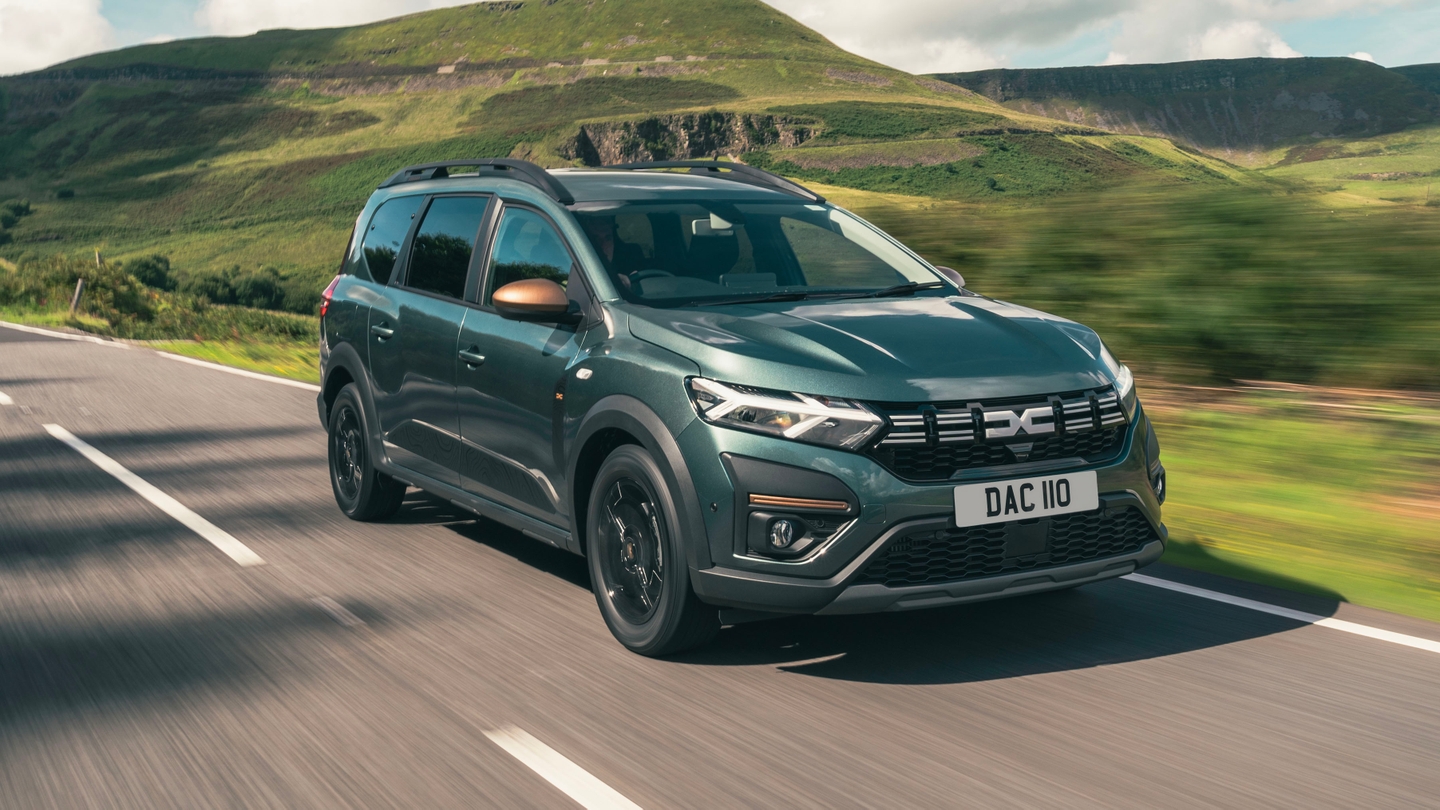 Review for Dacia Jogger