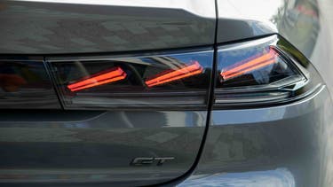 Peugeot 508 facelift tail-light