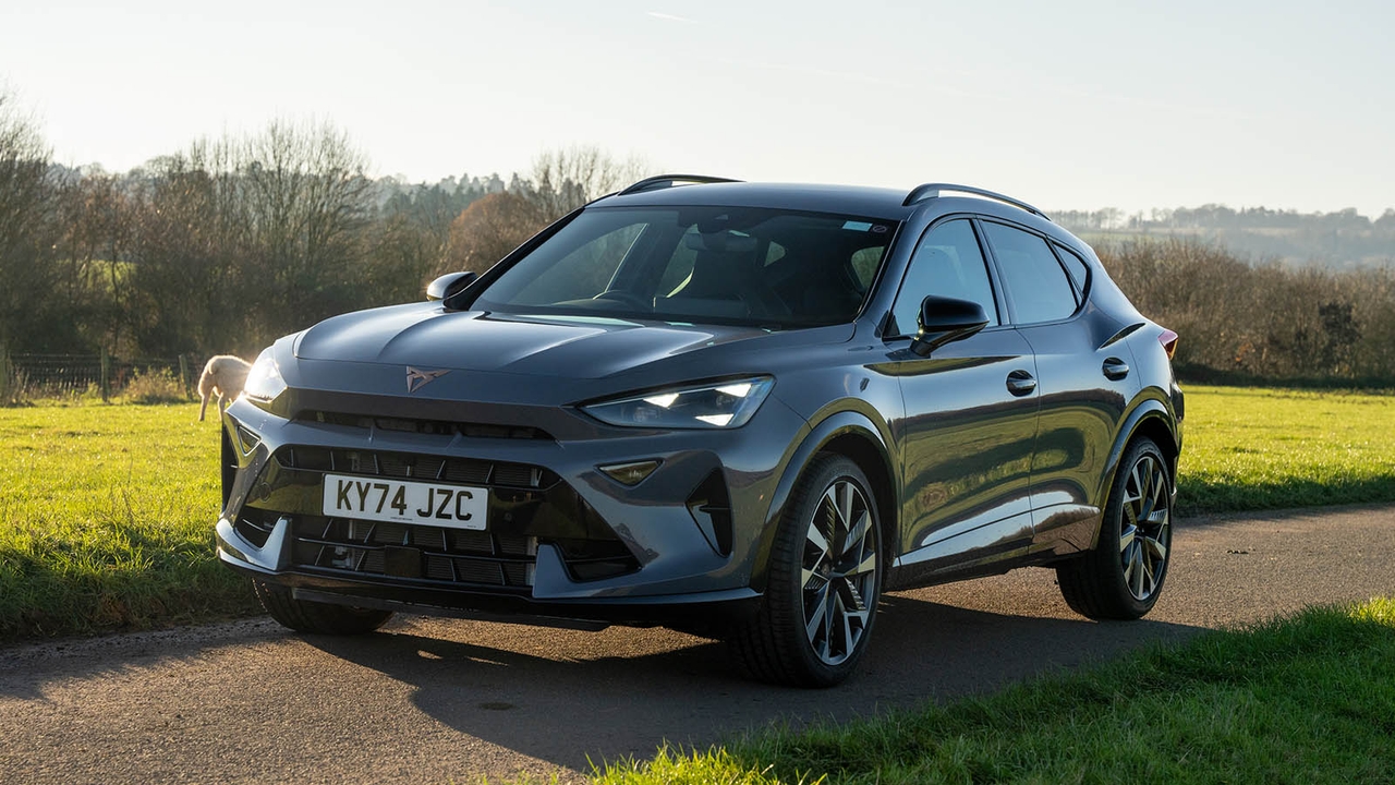 Cupra Formentor in grey (facelift)