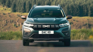 Dacia Jogger front view