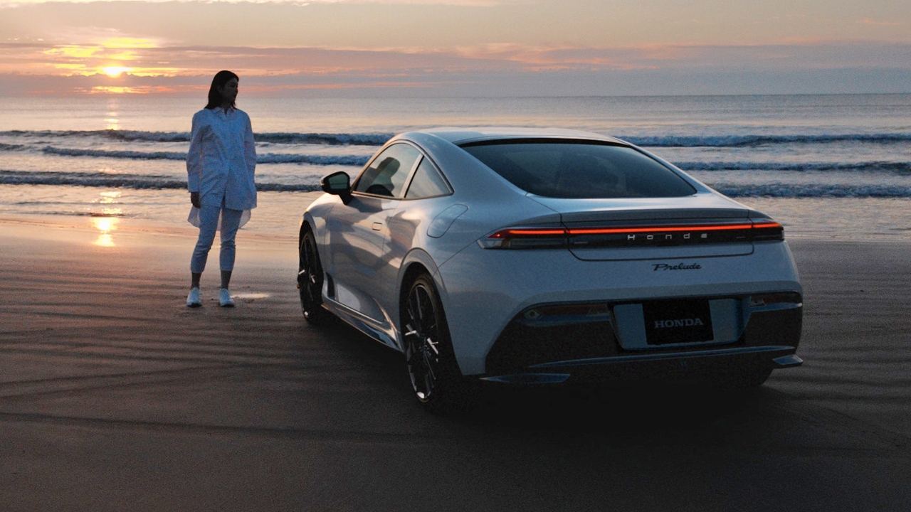 2026 Honda Prelude rear