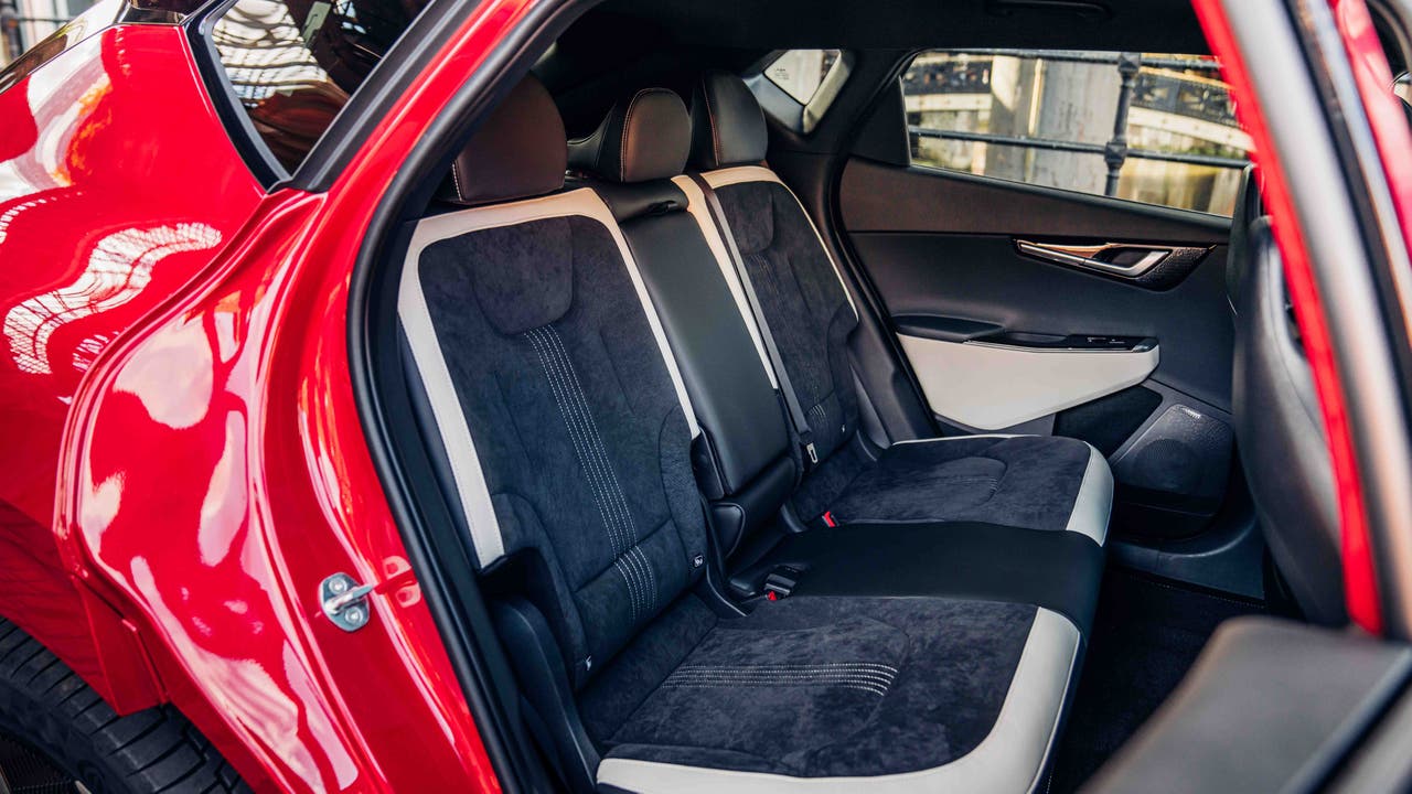 Kia EV6 rear seats