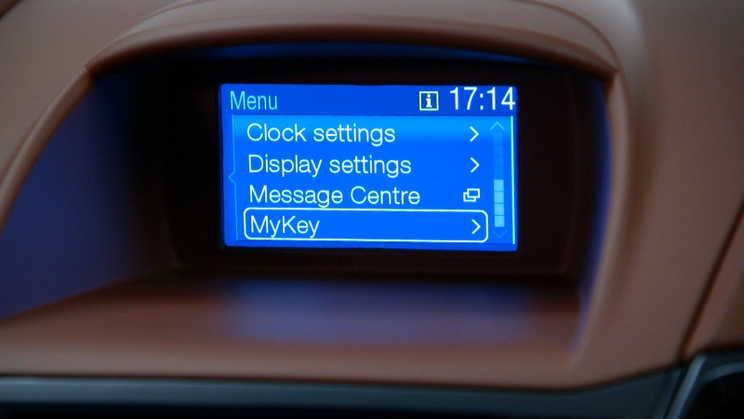 What is Ford MyKey?