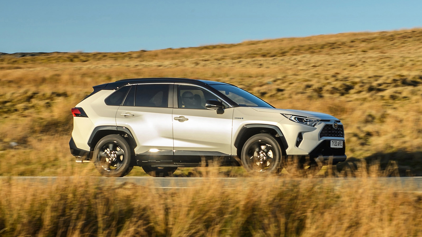 Toyota RAV4 review side